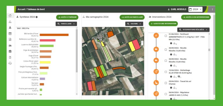 Vision de la plateforme Wiuz sur ordinateur